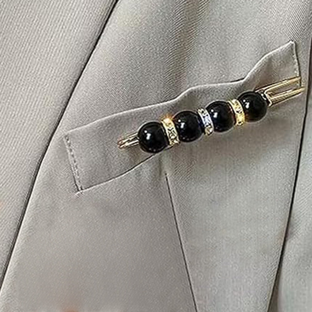 55Pcs Sock Charms Pearl Rhinestone Pin Brooch Decoration for Socks Clothing