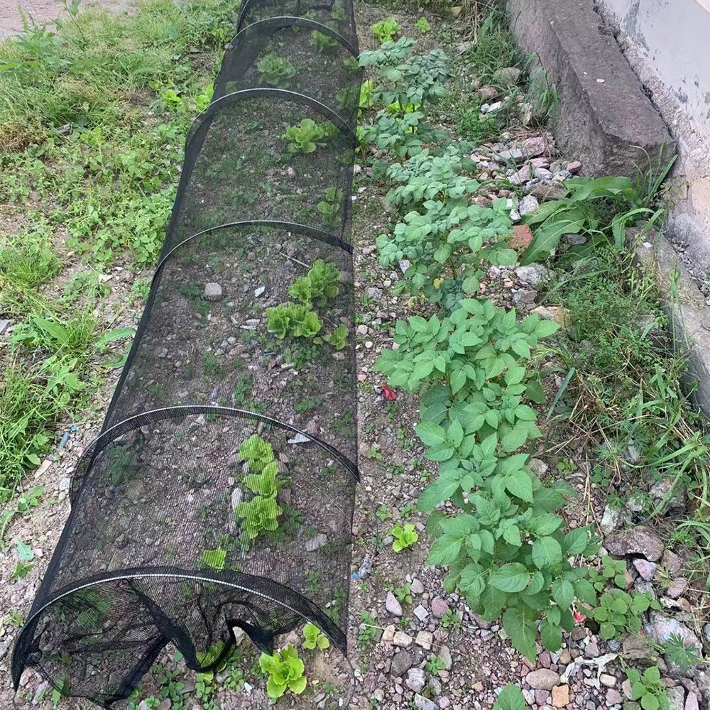 Grow Tunnel Net Plant Cover Protection Against Birds