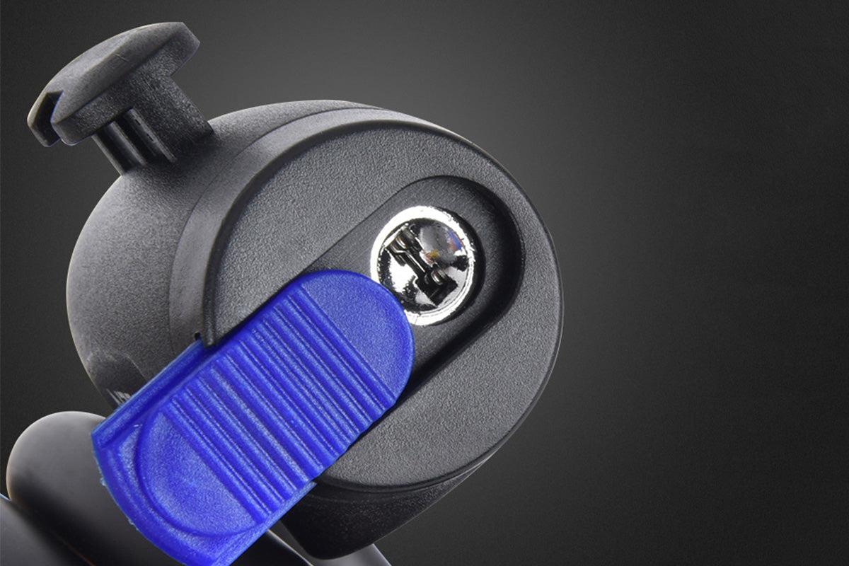 Anti-theft Security Bike Cable Lock Bicycle Lock With Bracket And 2pcs Keys