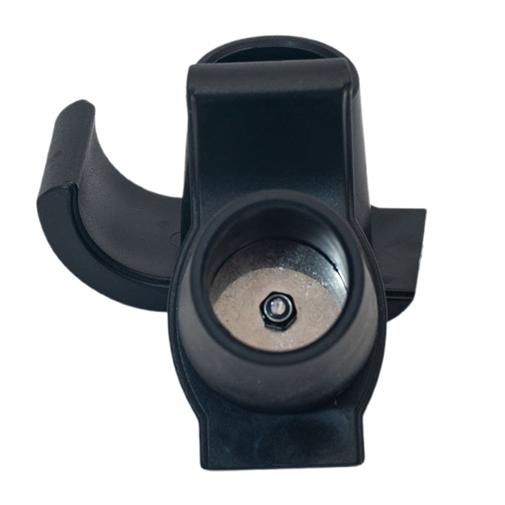 4Pcs Walker Ski Glides for Standard Walkers Anti-Friction TPR Universal Walker Accessories for Indoor Use Black