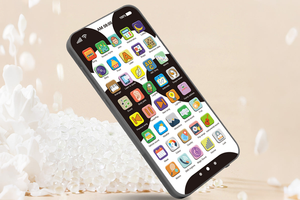 Learning Phone Toy with Over 10000 Educational Contents Touch Screen-Panda