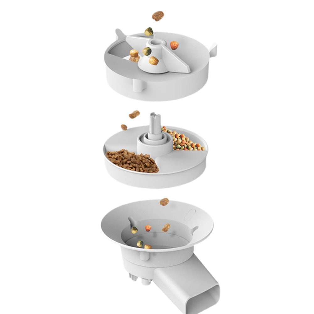 5L Smart Pet Feeder with Camera & Dual-Band WiFi ââ‚?Automatic Dispenser