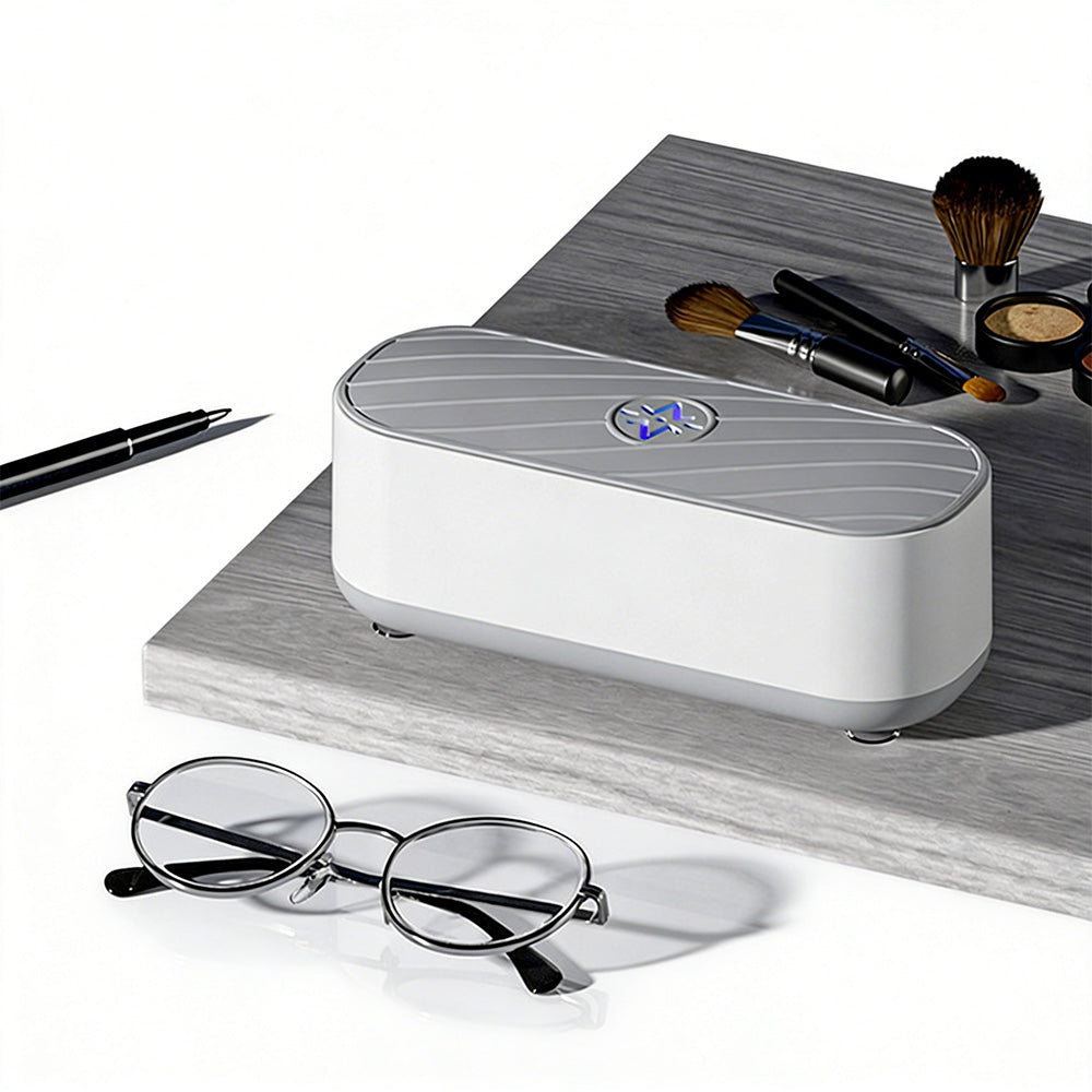Portable Ultrasonic Cleaner for Eyeglasses Jewelry Retainer