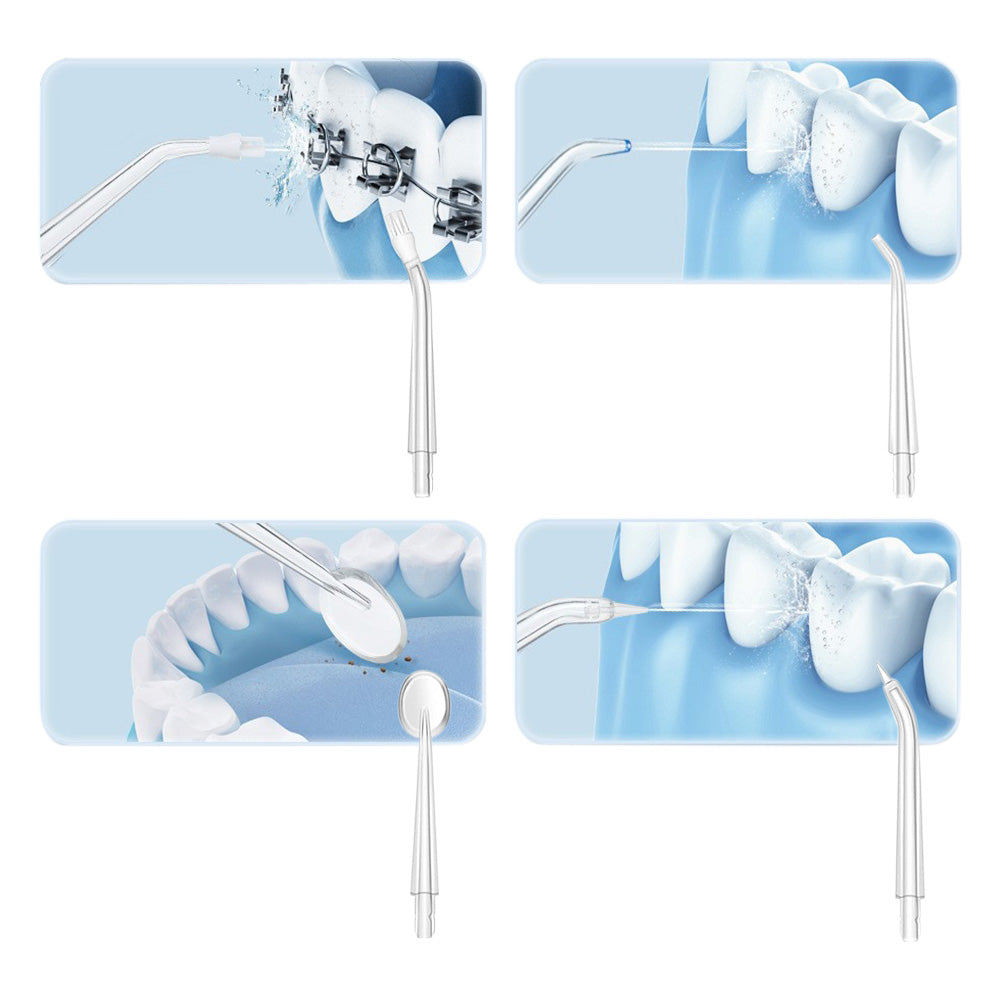 3-Mode Cordless Water Flosser Oral Irrigator for Teeth Cleaning for Home Travel