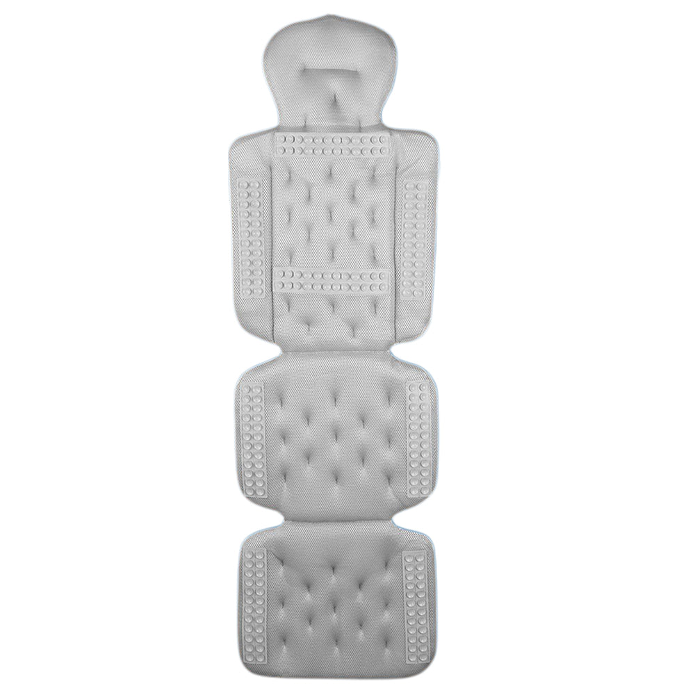 Full Body Bath Pillow Bath Tub Pillow Spa Bathtub Pillow Bathtub Cushion-Pink