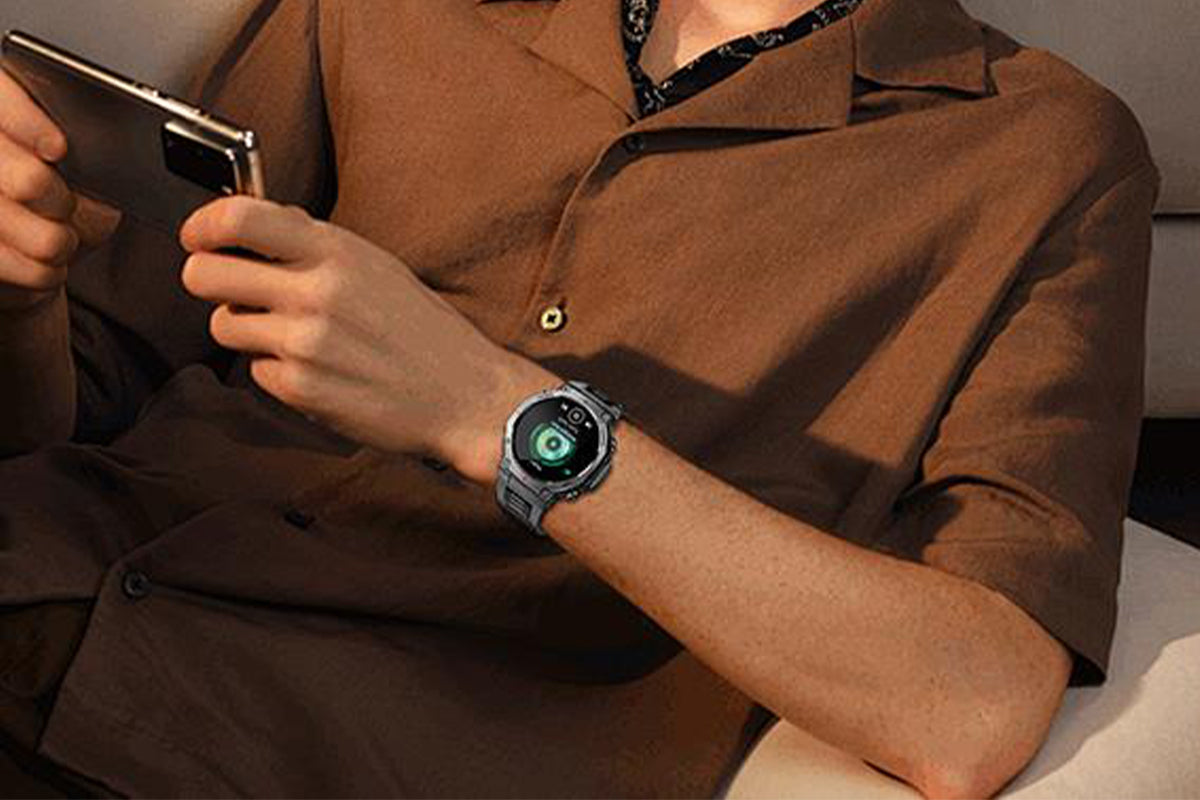 Smart Watch with Flashlight Fitness Tracker with Bluetooth Calls 100+Sports Modes -Black