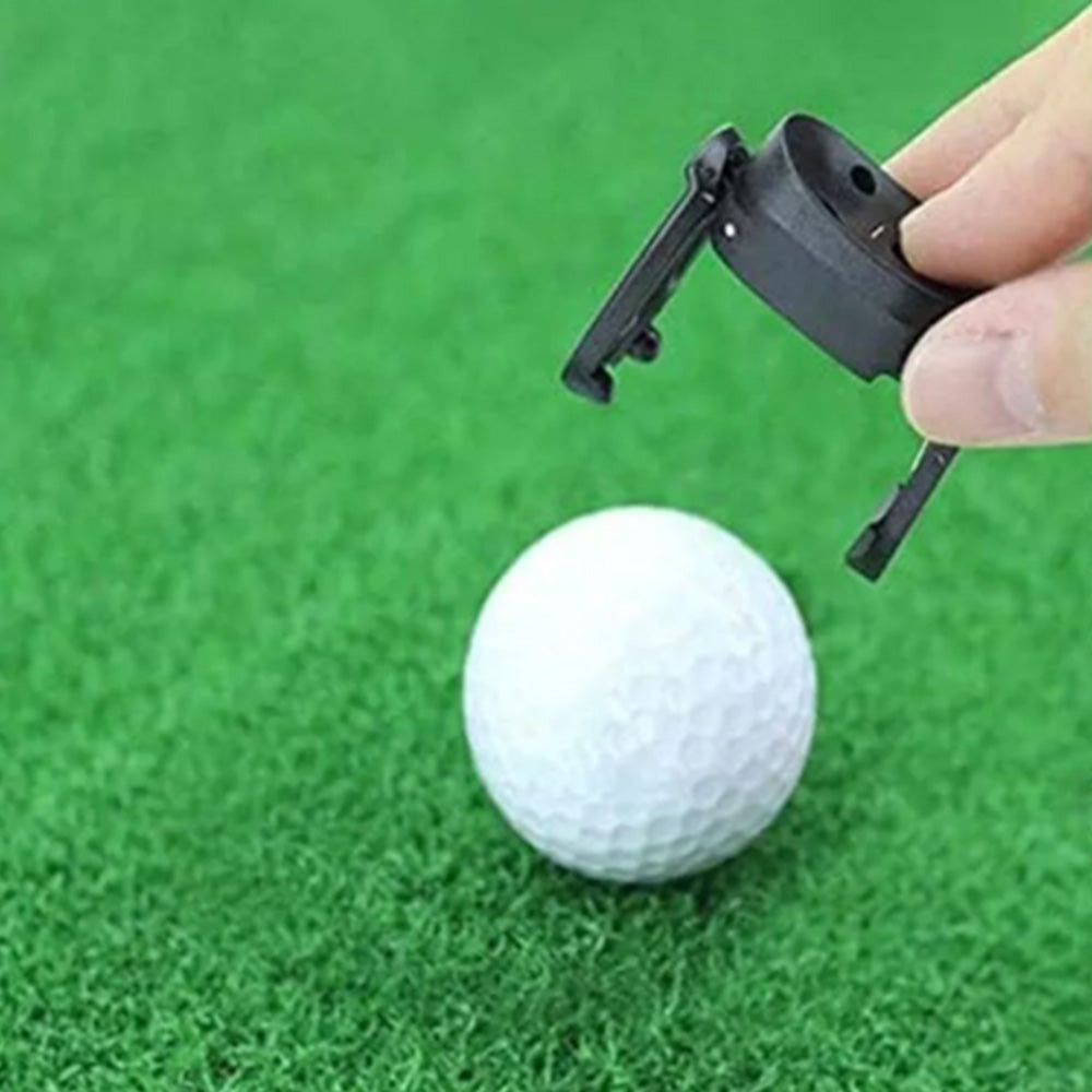 8Pcs Golf Ball Retriever Grabbers Foldable Golf Ball Pick Up Claw Sucker Tools