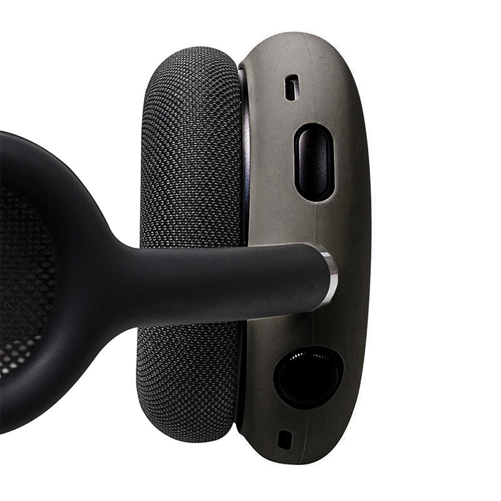 For Apple AirPods Max Headphone Case Silicone Full Cover Protector Black