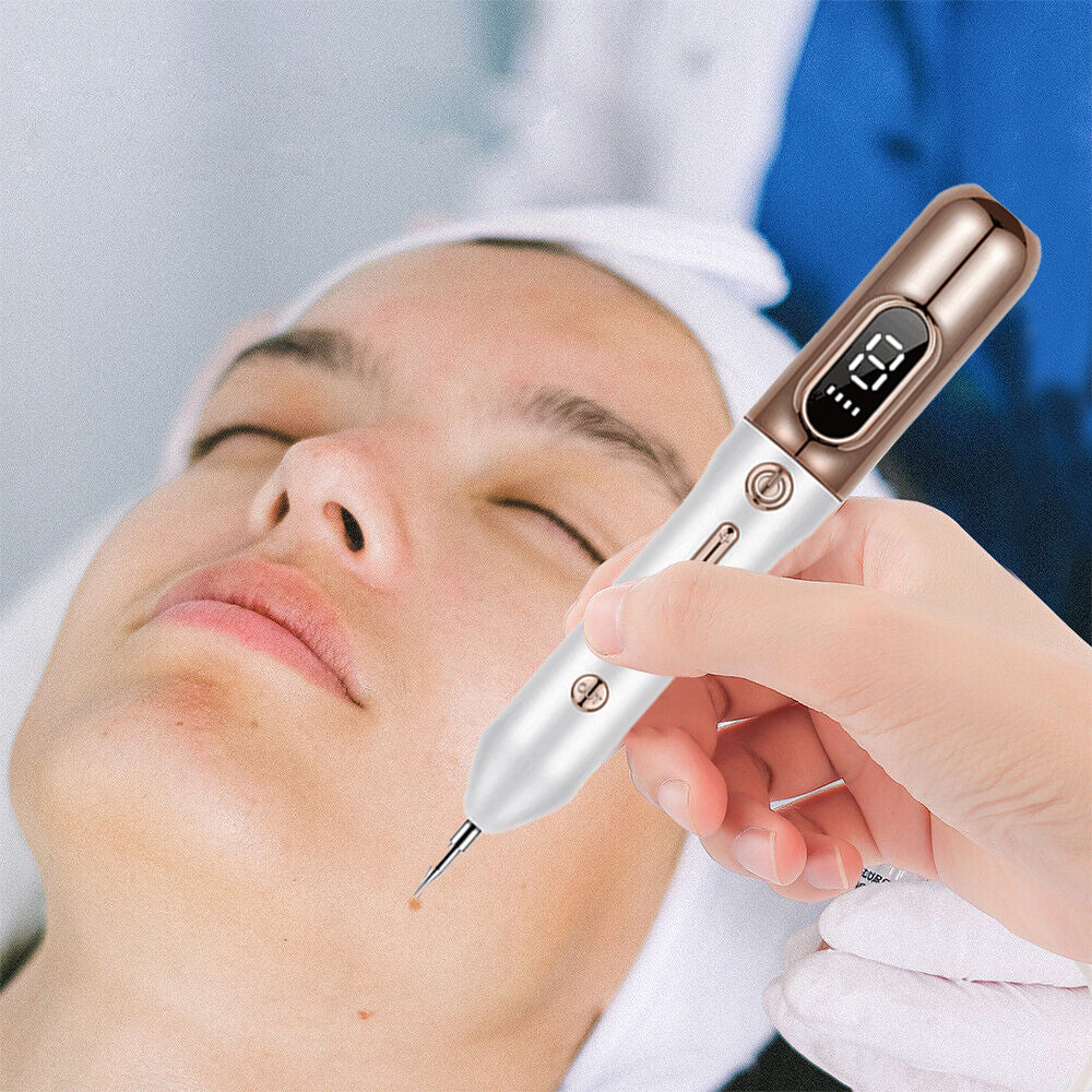 Portable Skin Tag Remover Pen to Remove Mole for Men and Women -Champagne