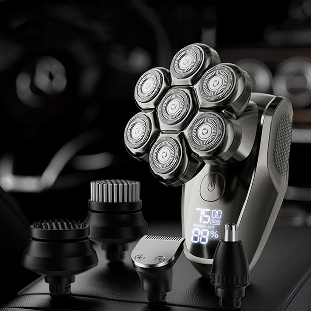7D 5-in-1 Shaver Cordless Head Razor