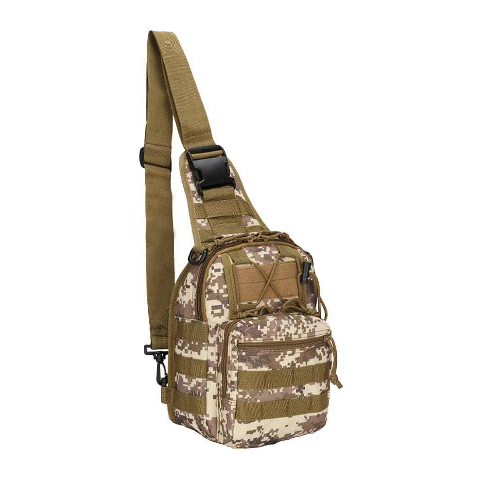 Men Tactical Chest Bag Pack Sling Messenger Shoulder Bag Sport Bag Style 3