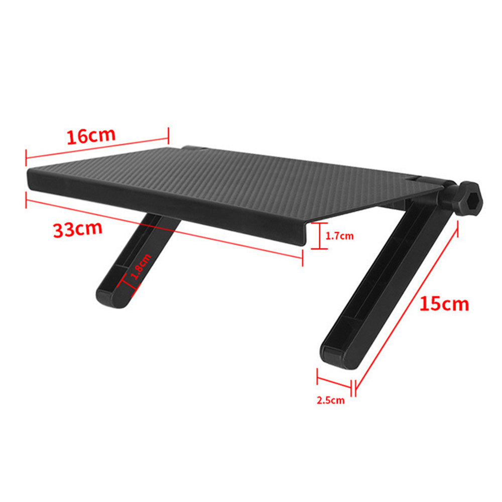 Router Bracket Adjustable Screen Shelf For TV Screen Computer Monitor Top