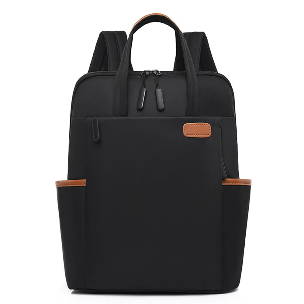 Travel Laptop Backpack Casual Rucksack Shoulder Bag for Work School Black