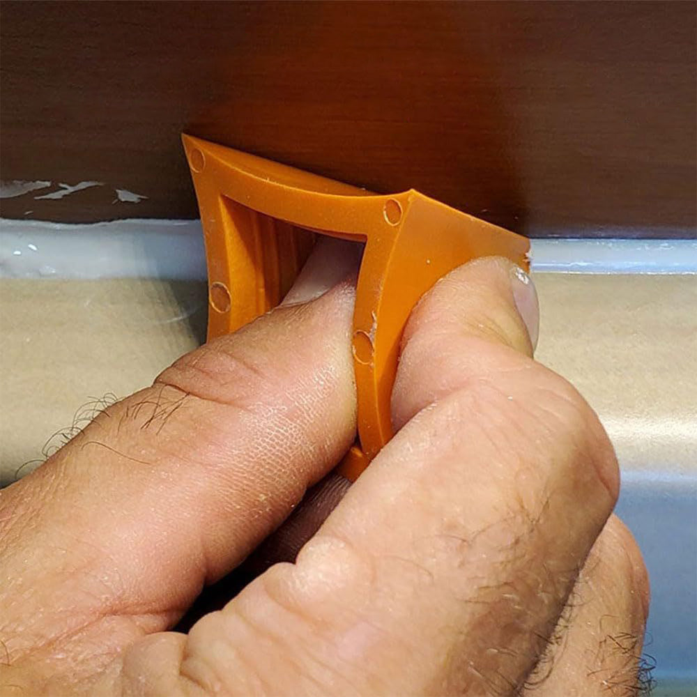 4Pcs Silicone Seam Tools Set Reusable Caulking Applicator Finishing Tool