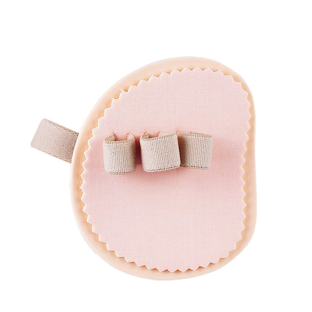 Toe Straightener Cushions Pads Toe Splint Regulator Corrector for Crooked Toes Hammer Toes for Left Foot