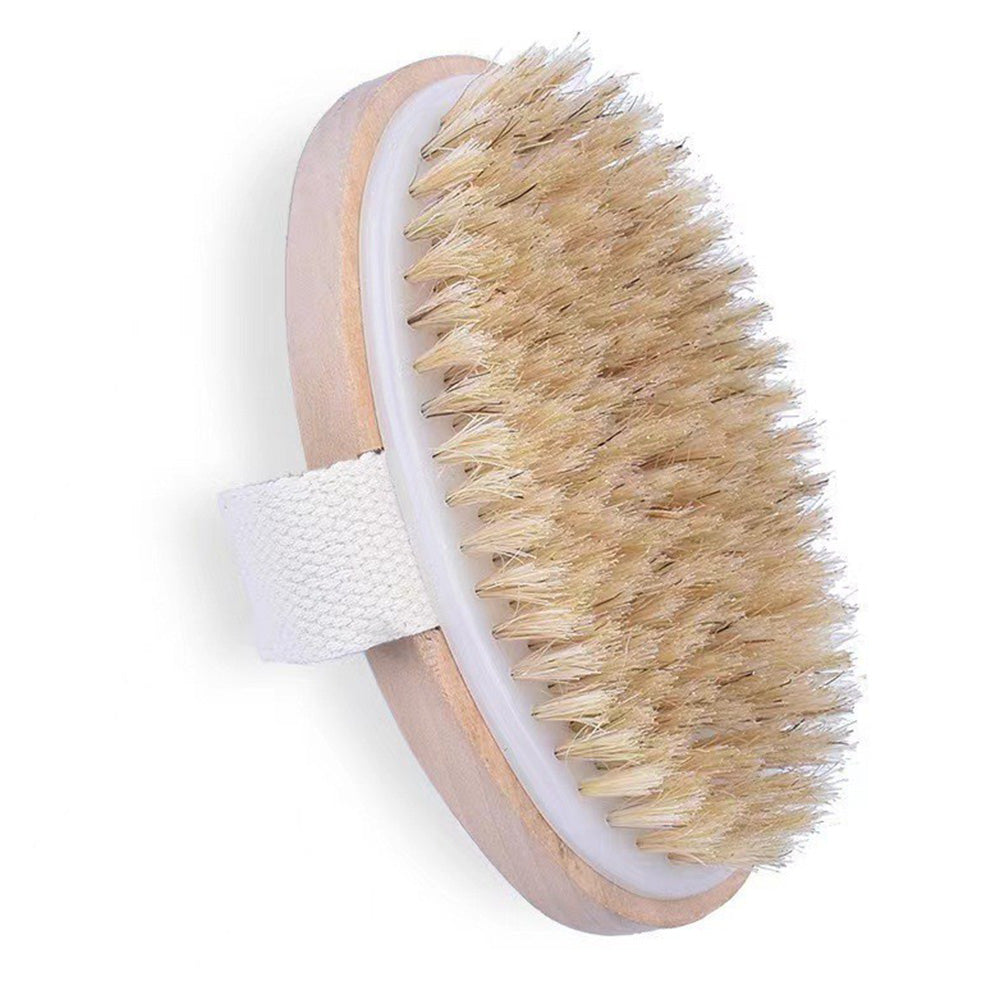 2Pcs Bath Brushes Body Exfoliating Brush for Skin Cleaning