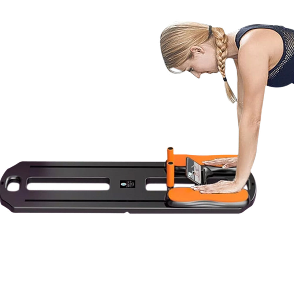 Multi-Purpose Core Trainer Board Foldable Pilates Reformer Board for Home