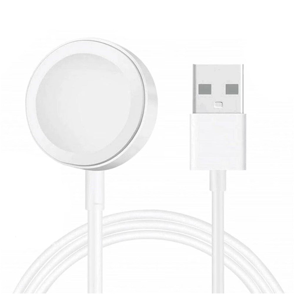 Wireless Charging Cable Compatible with Apple Watch Series 10/9/8/7/6/5/4/3/2/1/SE USB Style