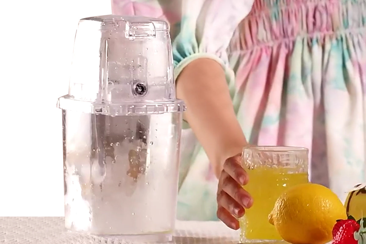 Portable Ice Crusher and Shaved Ice Machine-Clean