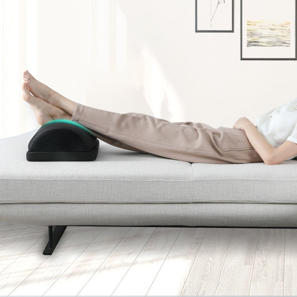 Adjustable Height Foot Rest Comfortable Foot Stool Leg Pillow