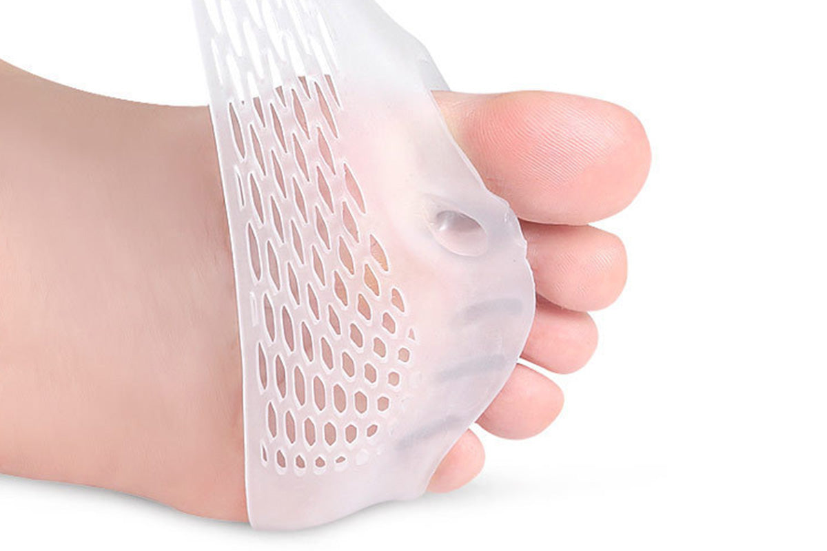 4 Pairs Toe Separators Bunion Corrector Cushion Hallux Valgus Relief for Men and Women