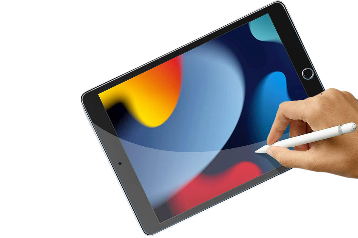 2Pcs Tempered Glass Screen Protector for iPad 7th 8th 9th Tempered Glass Screen Film Guard
