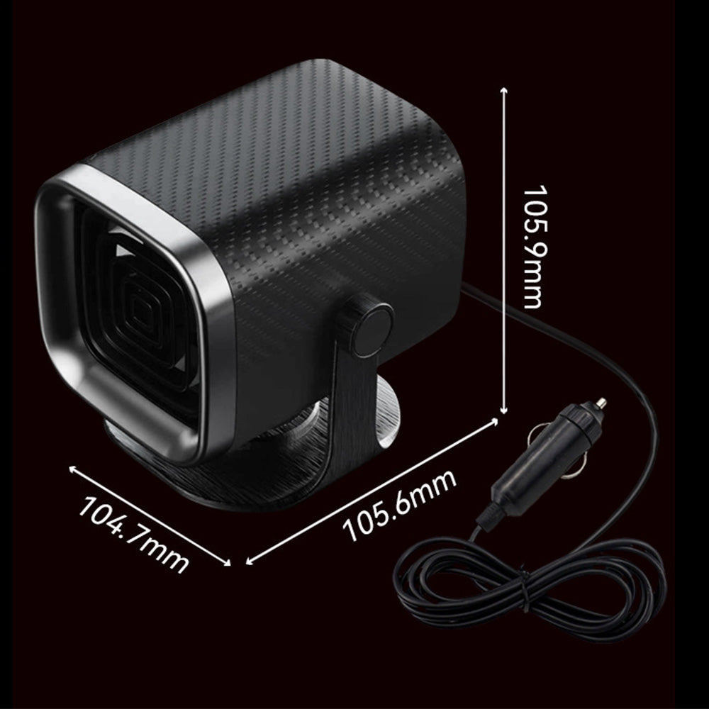 12V 100W 150W Portable Car warming device Defroster