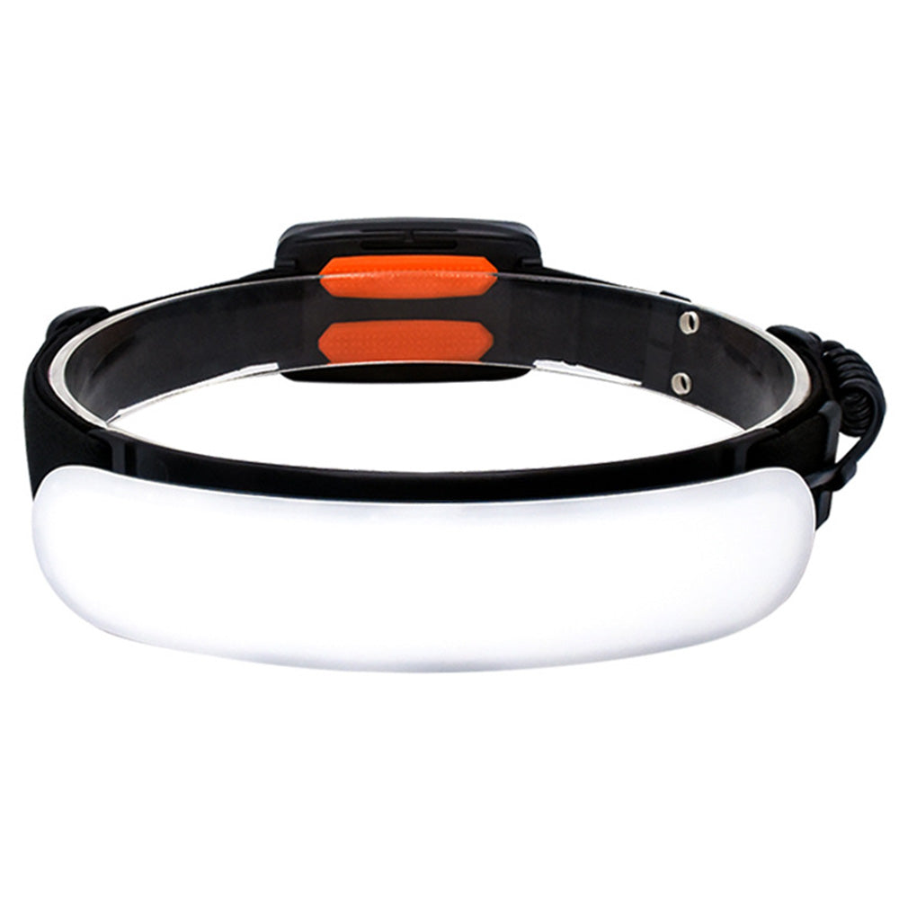 3-Mode High Bright Headlamp Rechargeable LED Head Light for Camping Working Fishing