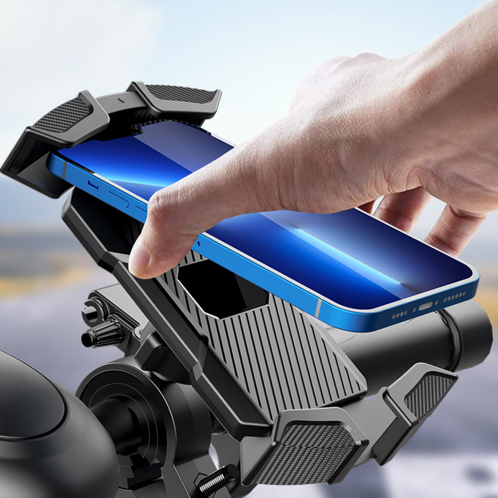Bicycle Phone Mount Holder Anti Shake Motorcycle Cell Phone Holder Style 2