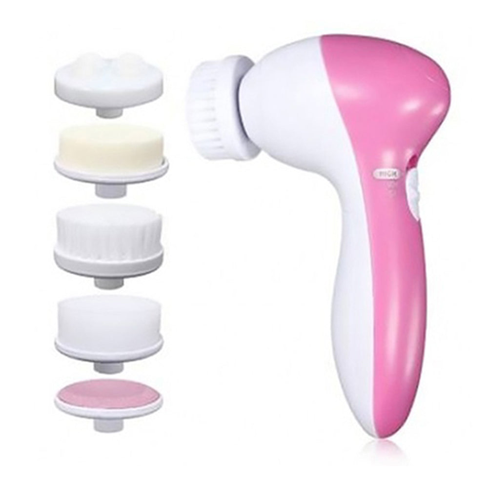 5 in 1 Facial Cleaning Brushes