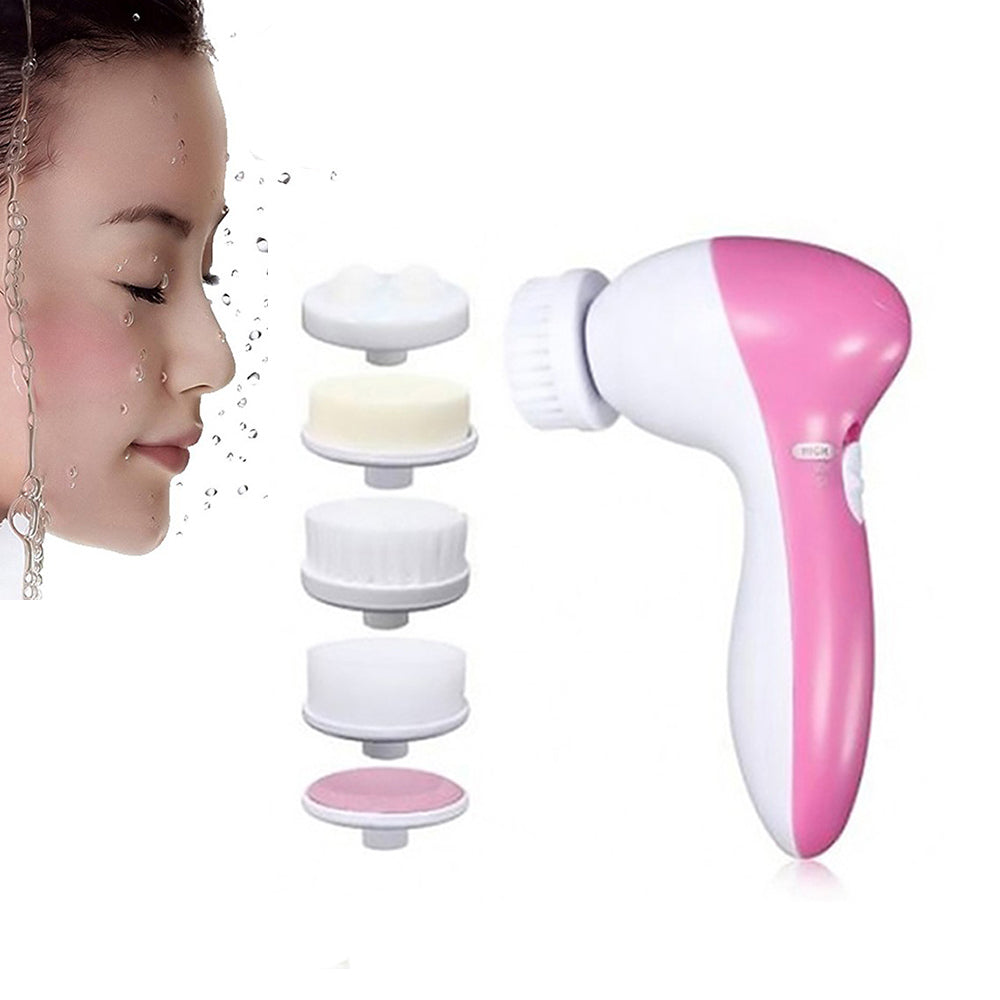 5 in 1 Facial Cleaning Brushes