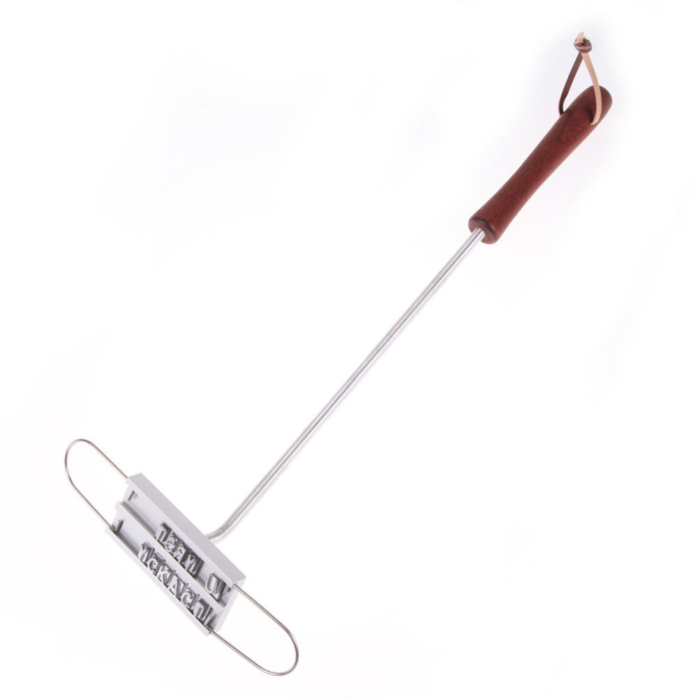 BBQ Meat Branding Iron Including Set of Letters