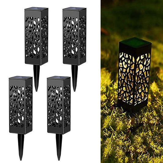 Solar Powered LED Garden Lights Warm White