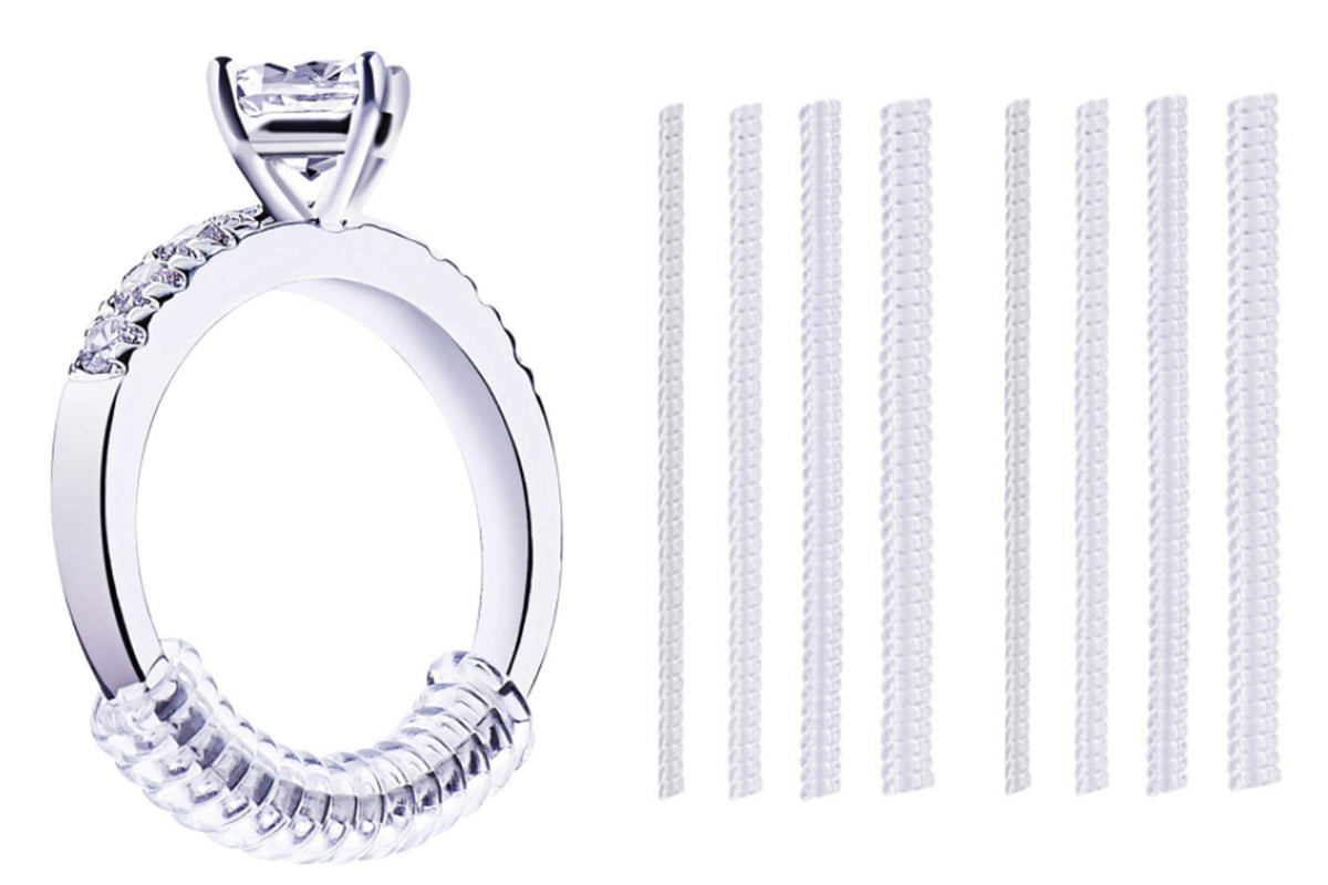 16Pcs Ring Sizer Adjuster for Loose Rings