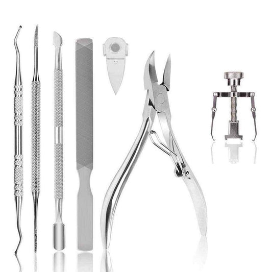 7PCS Private Stainless Steel Ingrown Toenail Tools Kit