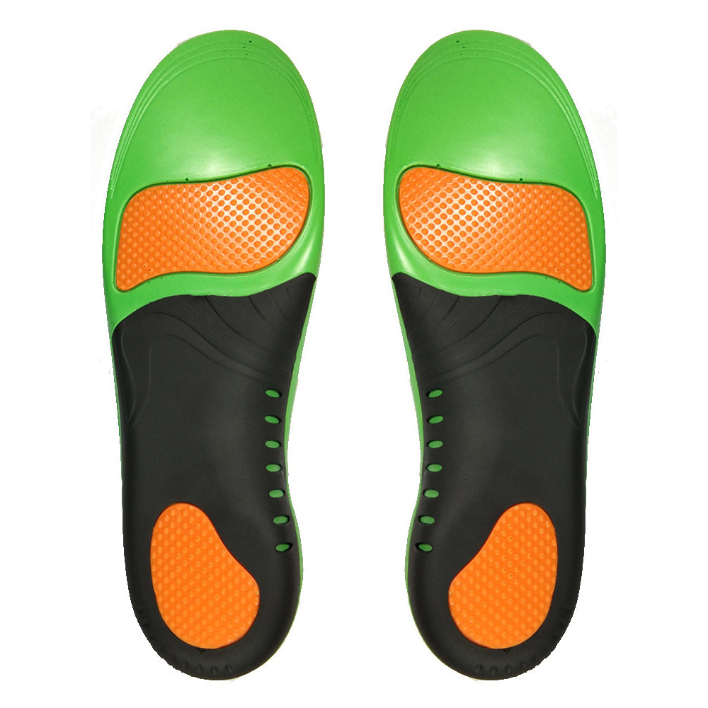 1 Pair of Unisex Flat Feet Arch Support Insoles Orthotic Shoe Insoles Suitable for EUR41-43