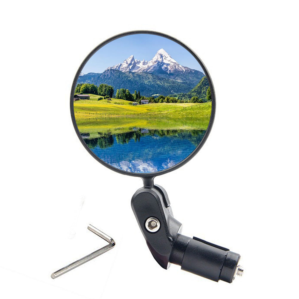 1 PC Adjustable Handlebar Bike Mirrors �Rearview for Mountain & Road Bikes