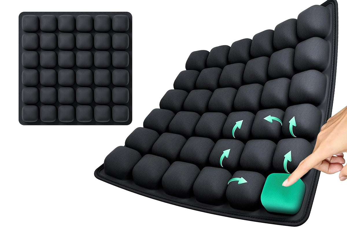 36-Air-Cell Inflatable Seat Cushion