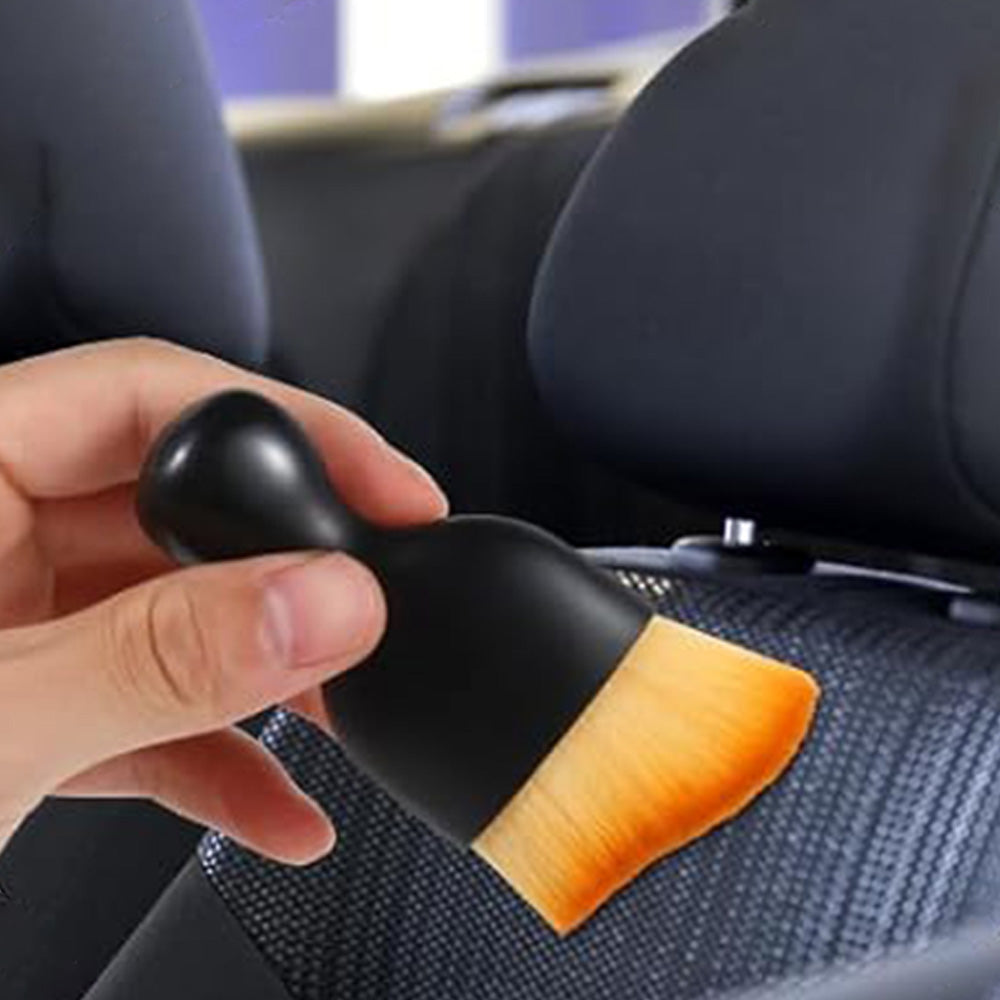 3Pcs Set Car Interior Cleaning Brushes Soft Detailing Duster Kit for Auto Truck