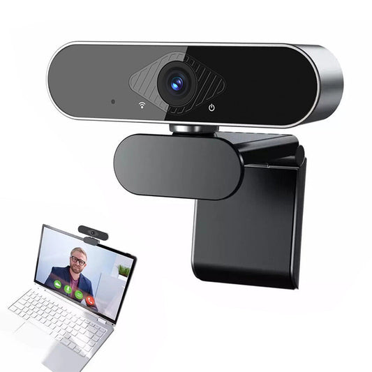 1080P HD Webcam with Microphone USB Computer Camera for Zoom Skype FaceTime