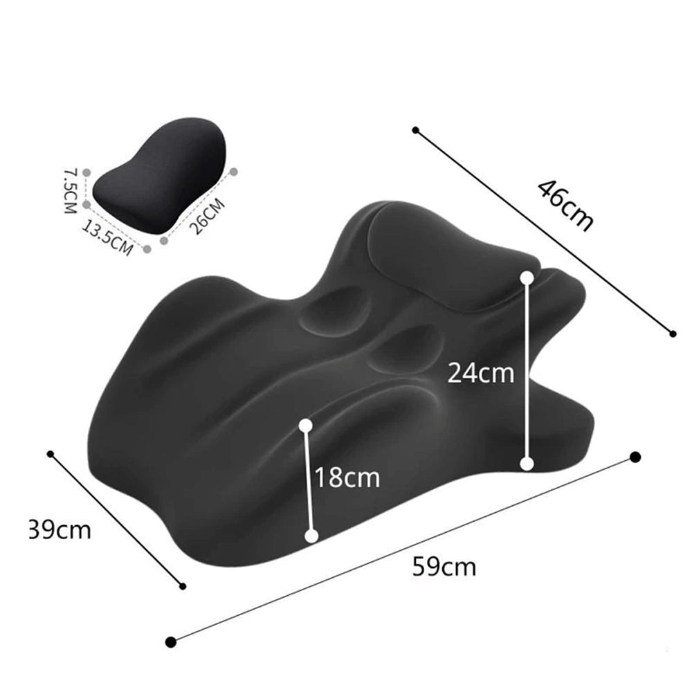 Prone Pillow for Stomach Sleeping