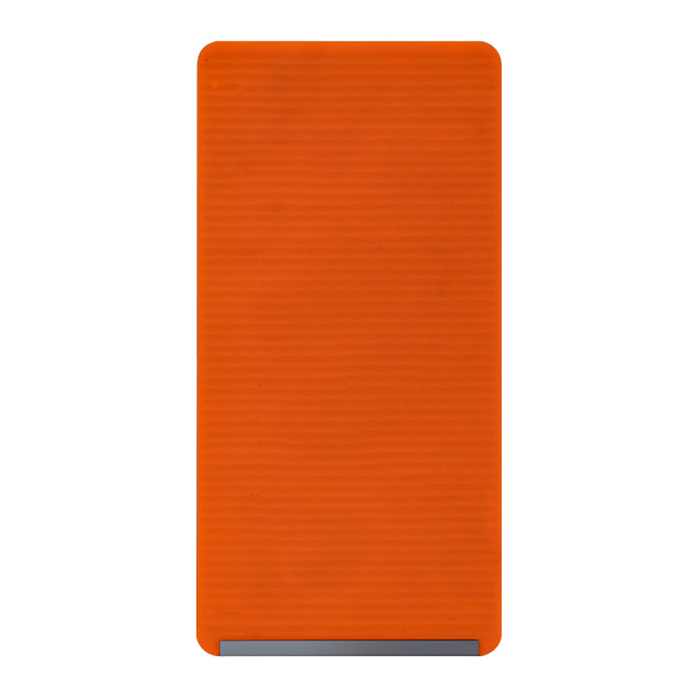 Portable Silicone Phone Stand Desk Holder for Office Travel Airplane-Orange