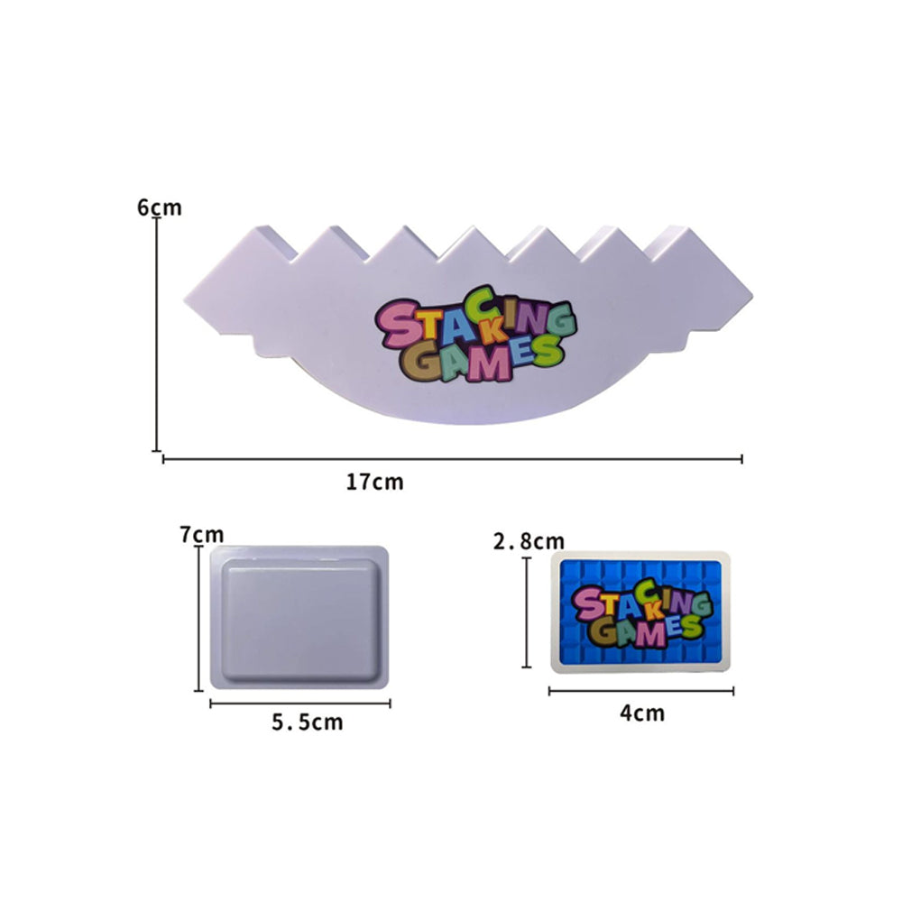 Stacking Balance Blocks Game Team Toys for Kids Adults Style 1