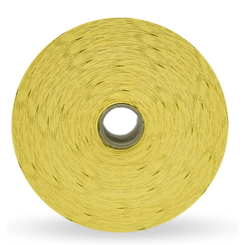 1000Pcs Tacticai Raffle Tickets for Carnivals Events Entry Reward Fundraiser Prizes Yellow