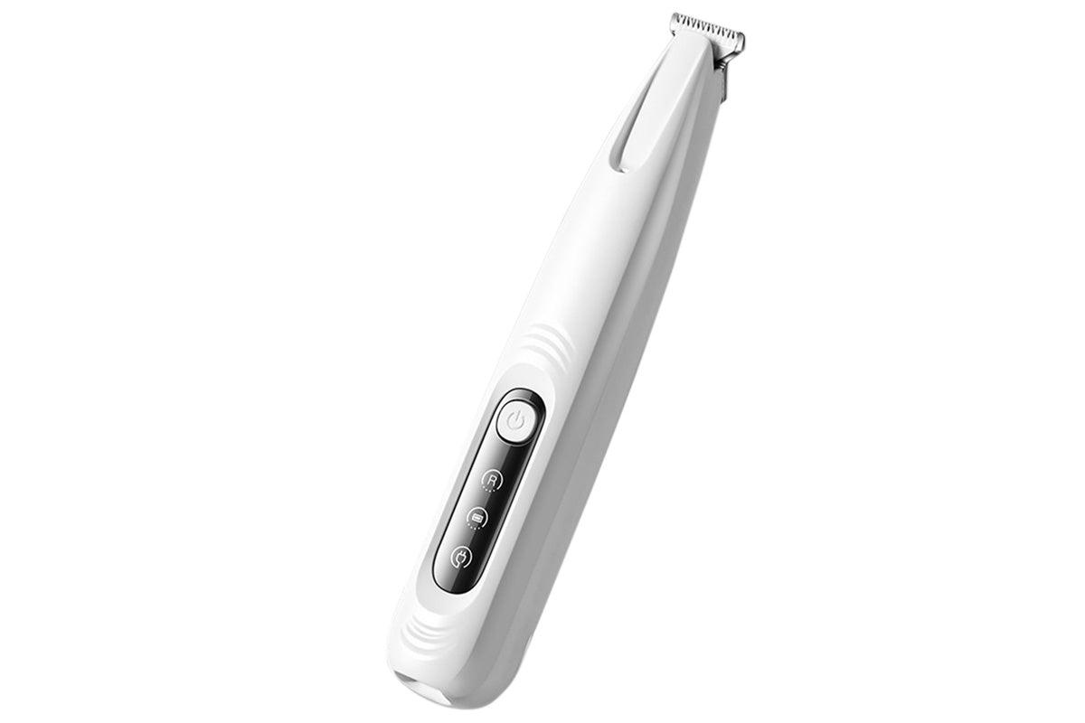 Dog and Cat Grooming Trimmer LED Electric Pet Paw Hair Cutter