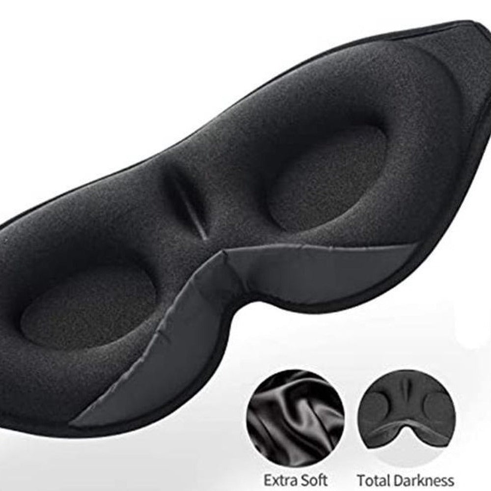 Bluetooth Sleep Mask Wireless Headphone Blackout Music Eye Mask Gray