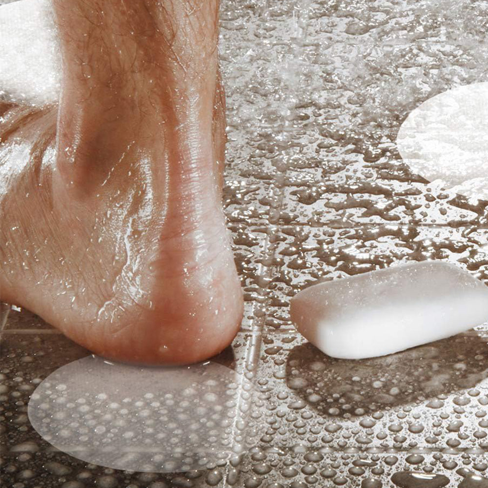 24Pcs Anti-Slip Shower Stickers for Tub Shower Floor Clear Non-Slip Bathtub Stickers