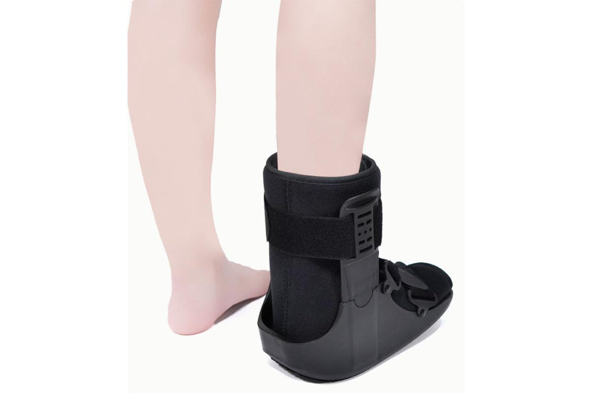 Air Walking Boot Fracture Boot Walking Boot for Broken Foot Sprained Ankle-Short Walking Boot