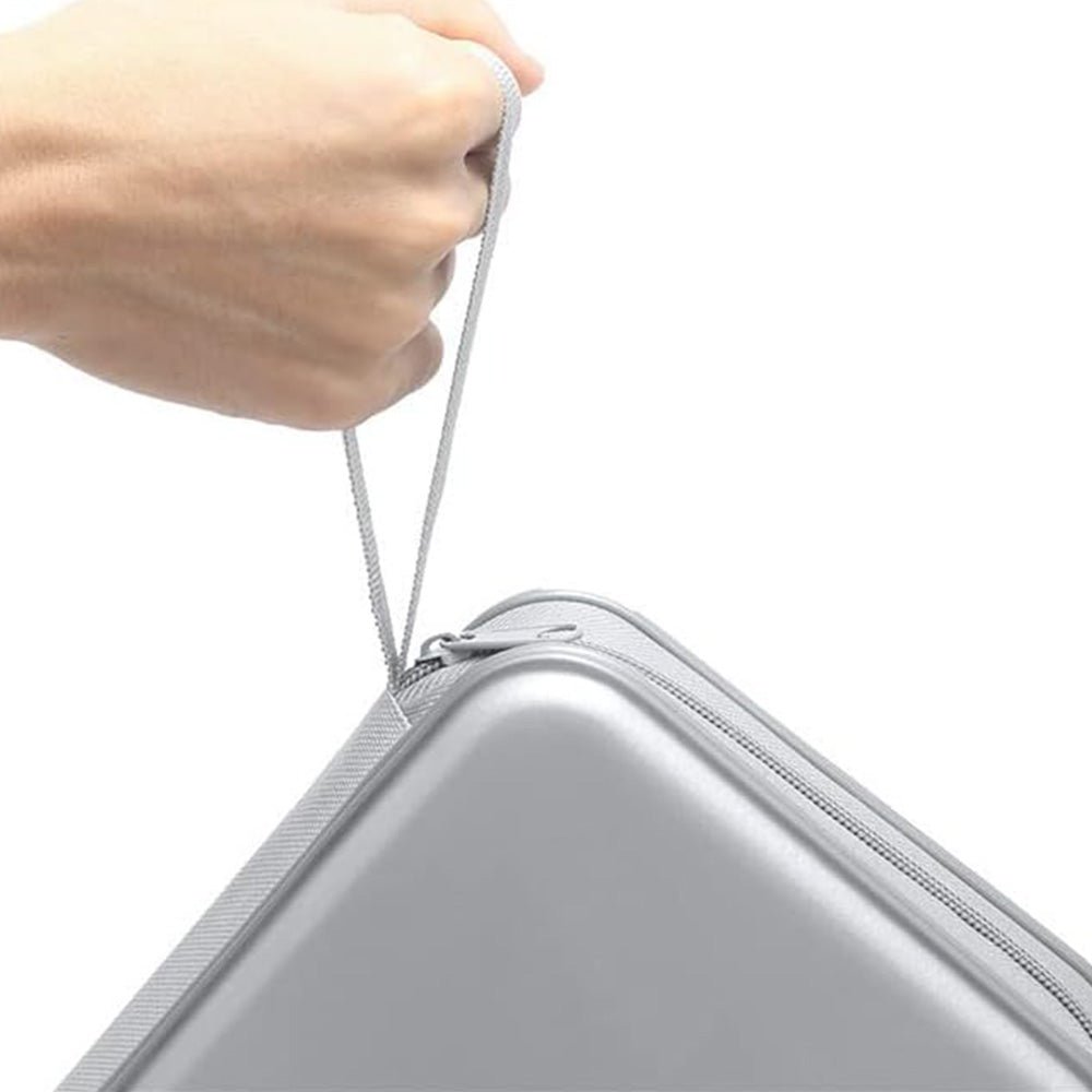 80 Capacity CD Case Holder DVD Disc Storage Binder Wallet for Car Home Office Grey