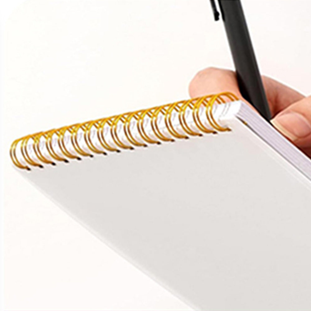 A5 To Do List Notepad 52 Sheets Tear Off Daily Planner Checklist Notebook for Tasks Goal Achievement Pink